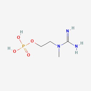 Chemical structure of Creatinol Phosphate