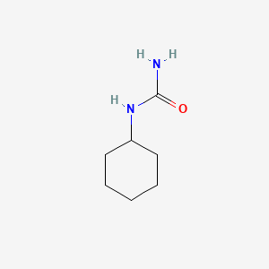 Chemical structure of Cyclohexylurea