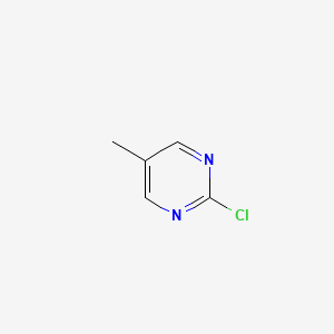 Chemical structure of 2-Chloro-5-methylpyrimidine