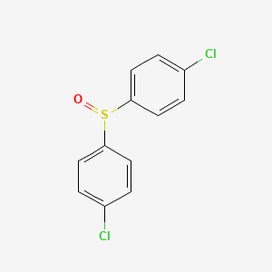 Chemical structure of 4-Chlorophenyl Sulfoxide