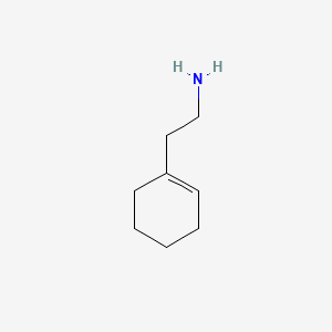 Chemical structure of 2-(1-Cyclohexenyl)ethylamine