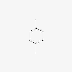 Chemical structure of cis-1,4-Dimethylcyclohexane