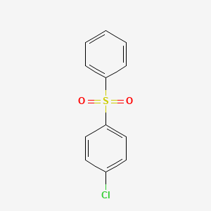 Chemical structure of 4-Chlorophenyl Phenyl Sulfone