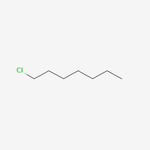 Chemical structure of 1-Chloroheptane