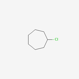 Chemical structure of Chlorocycloheptane