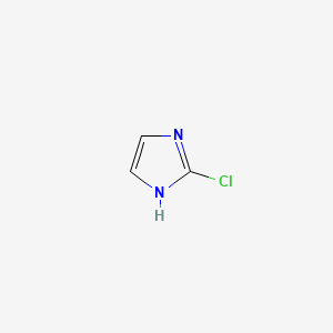 Chemical structure of 2-Chloro-1H-imidazole