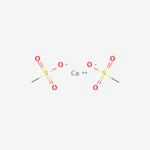Chemical structure of Calcium Methanesulfonate