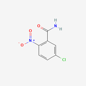 Chemical structure of 5-Chloro-2-nitrobenzamide