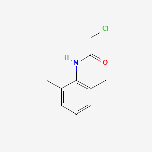 Chemical structure of 2-Chloro-2',6'-dimethylacetanilide