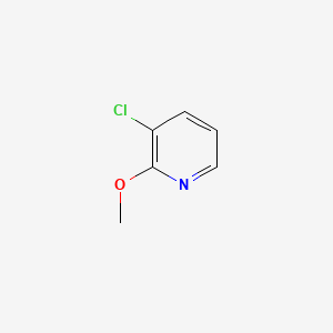 Chemical structure of 3-Chloro-2-methoxypyridine