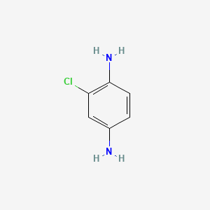 Chemical structure of 2-Chloro-p-Phenylenediamine