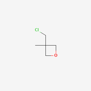 Chemical structure of 3-(Chloromethyl)-3-methyloxetane