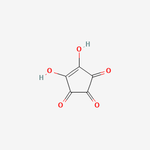 Chemical structure of Croconic Acid