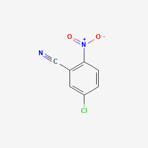 Chemical structure of 5-Chloro-2-nitrobenzonitrile