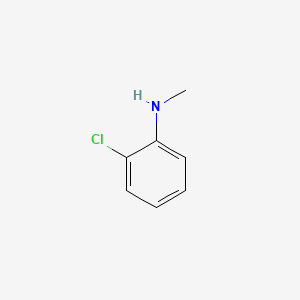 Chemical structure of 2-Chloro-N-methylaniline