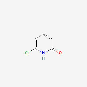 Chemical structure of 6-Chloropyridin-2-ol