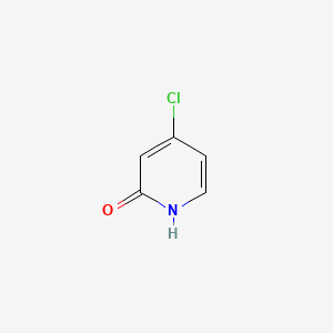 Chemical structure of 4-Chloropyridin-2-ol