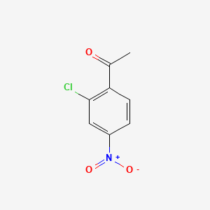 Chemical structure of 2'-Chloro-4'-nitroacetophenone