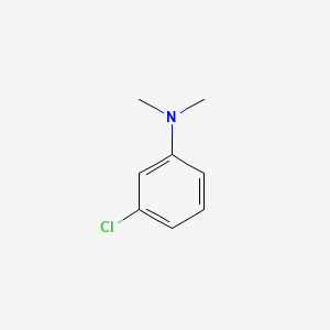 Chemical structure of 3-Chloro-N,N-dimethylaniline