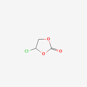 Chemical structure of 4-Chloro-1,3-dioxolan-2-one