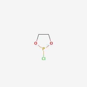 Chemical structure of 2-Chloro-1,3,2-dioxaphospholane