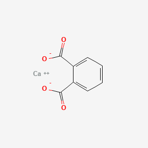 Chemical structure of Calcium Phthalate Hydrate