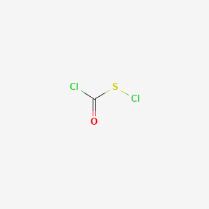Chemical structure of Chlorocarbonylsulfenyl Chloride