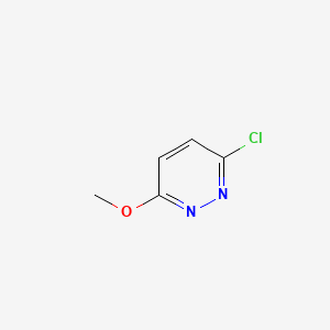 Chemical structure of 3-Chloro-6-methoxypyridazine