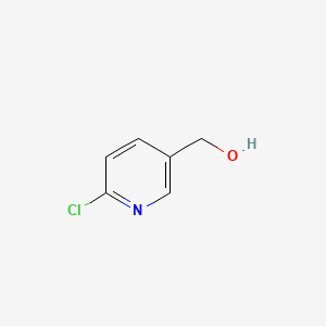 Chemical structure of 6-Chloro-3-pyridinemethanol