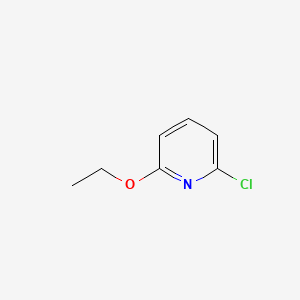 Chemical structure of 2-Chloro-6-ethoxypyridine