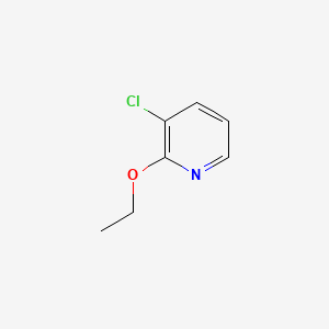 Chemical structure of 3-Chloro-2-ethoxypyridine
