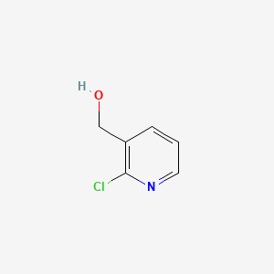 Chemical structure of 2-Chloro-3-pyridinemethanol
