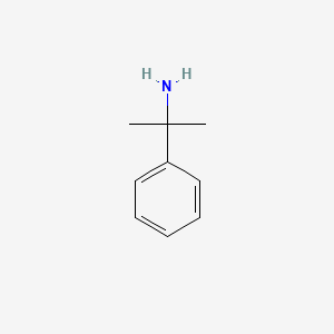 Chemical structure of Cumylamine