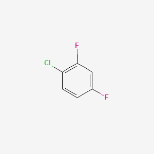 Chemical structure of 1-Chloro-2,4-difluorobenzene