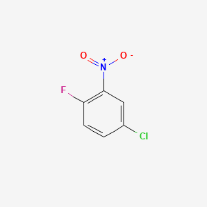 Chemical structure of 5-Chloro-2-fluoronitrobenzene