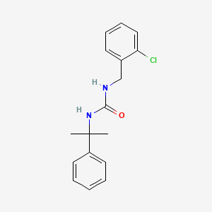 Chemical structure of Cumyluron