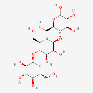 Chemical structure of D-(+)-Cellotriose