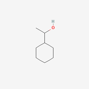 Chemical structure of 1-Cyclohexylethanol