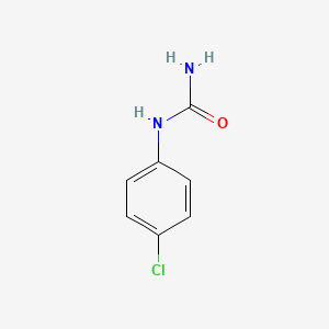 Chemical structure of 4-Chlorophenylurea