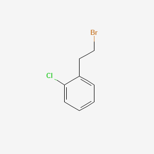 Chemical structure of 2-Chlorophenethyl bromide