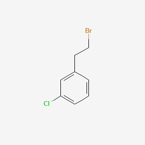 Chemical structure of 3-Chlorophenethyl bromide