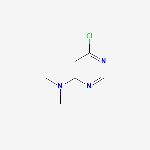 Chemical structure of 6-Chloro-N,N-dimethylpyrimidin-4-amine