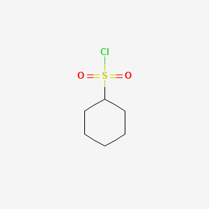 Chemical structure of Cyclohexanesulfonyl chloride