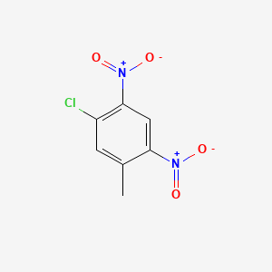 Chemical structure of 5-Chloro-2,4-dinitrotoluene