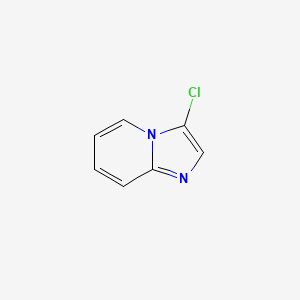 Chemical structure of 3-Chloroimidazo[1,2-a]pyridine