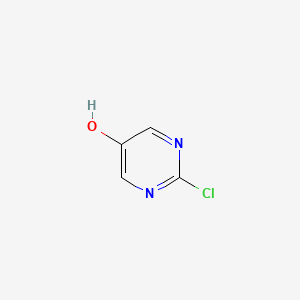 Chemical structure of 2-chloropyrimidin-5-ol