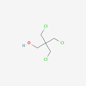 Chemical structure of 2,2,2-tris-(Chloromethyl)-ethanol