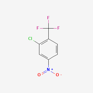 Chemical structure of 2-Chloro-4-nitrobenzotrifluoride