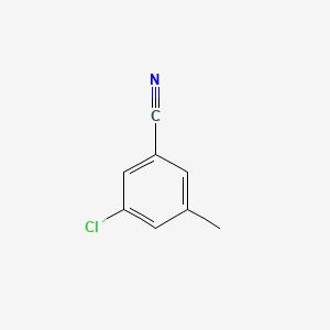 Chemical structure of 3-Chloro-5-methylbenzonitrile