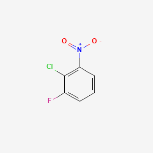 Chemical structure of 2-Chloro-3-fluoronitrobenzene